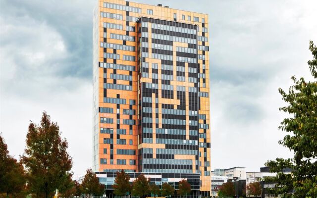 Отель Elite Hotel Ideon, Lund Швеция, Лунд - отзывы, цены и фото номеров - забронировать отель Elite Hotel Ideon, Lund онлайн вид на фасад