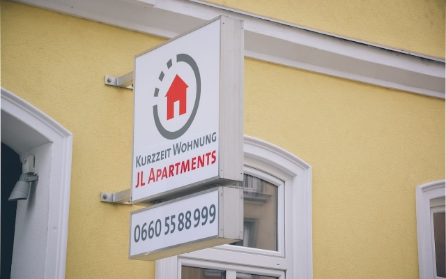 Апартаменты JL Apartments Вена вид на фасад