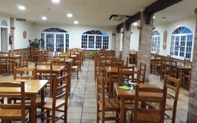 Area de servicio El Rebollar