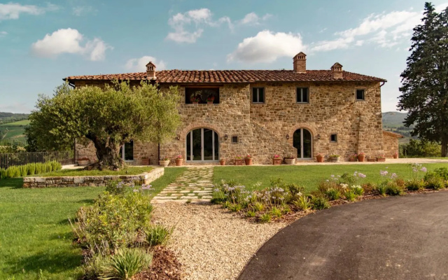 Villa Pian Vecchio in Chianti