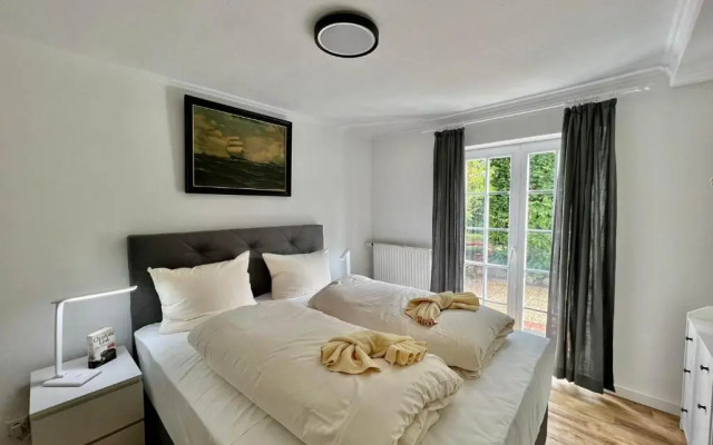Mootje im alten Friesenhaus ebenerdig