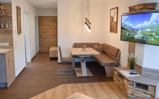 Apartment in Götzens with roof terrace and e-car charging station