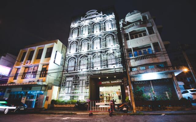 D Hostel Bangkok Бангкок вид на фасад