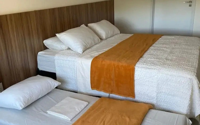 Apartamento Acessível em Cond. de Luxo