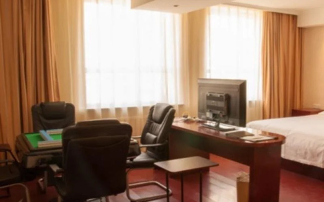 Отель GreenTree Inn Urumqi Qiming Yuan Business Branch