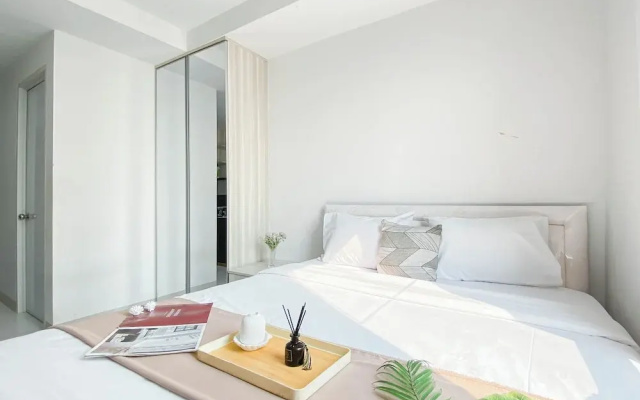 Basic Studio Room At Azalea Suites Apartment