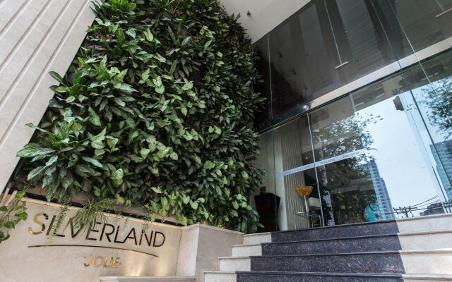 Silverland Jolie Hotel & Spa вид на фасад