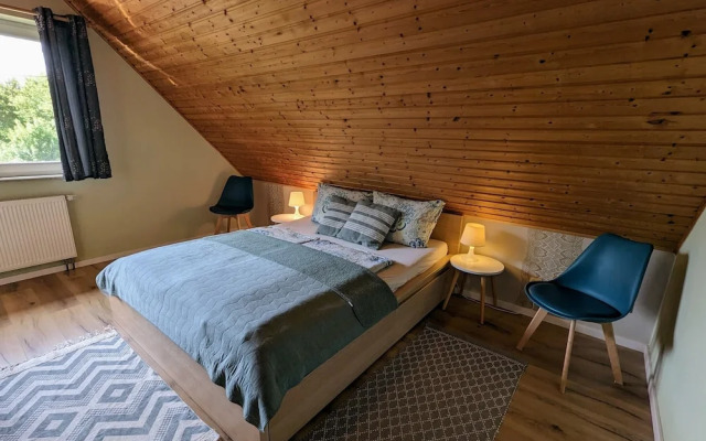 Wohnung auf Usedom mit Seeblick