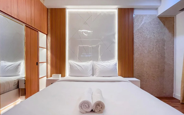 Comfortable And Nice Studio Apartment At Delft Ciputra Makassar