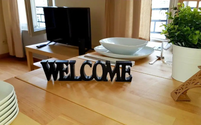 Bienvenue à Paris - Appartement