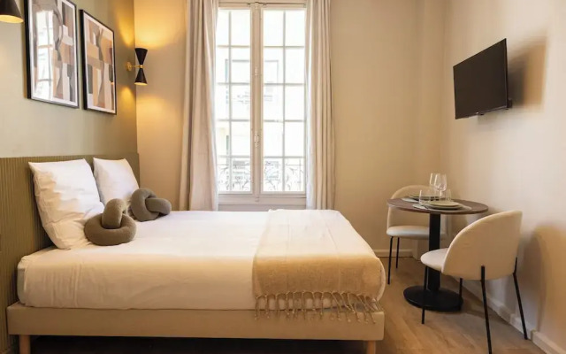 Appartements rue Simonnot