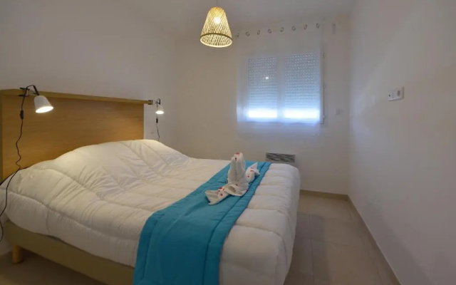 Residence Marina di Bravone - appartement 8 personnes RDC N3-4