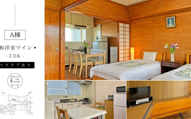 Pension Crystal Inn Onna