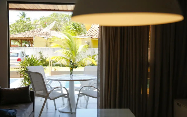 CPG01 Flat Private pool Porto Galinhas
