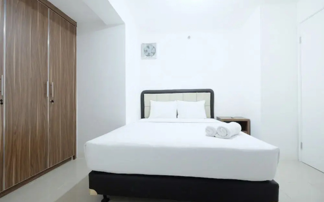 Direct Access to The Mall 2BR Bassura City Apartment