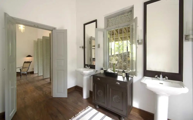Dutch Colonial Period Villa In Contemporary Style