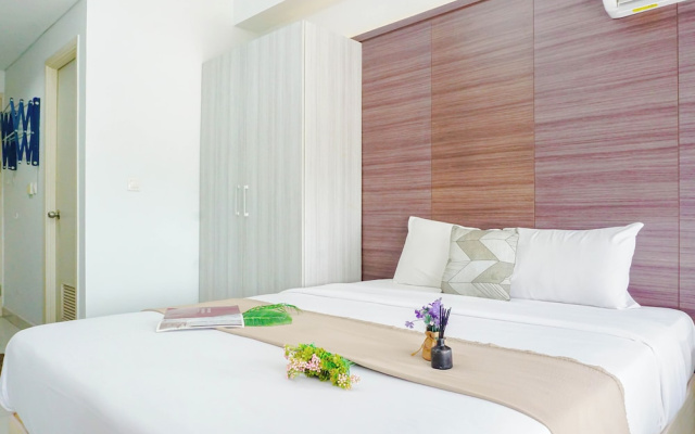 Comfy And Compact Studio At Patraland Urbano Apartment