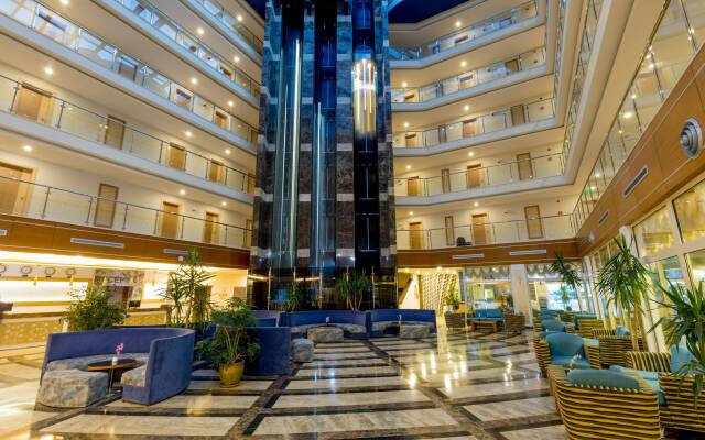 Holiday Garden Hotel Alanya Турция, Окурджалар - отзывы, цены и фото номеров - забронировать отель Holiday Garden Hotel Alanya онлайн вид на фасад