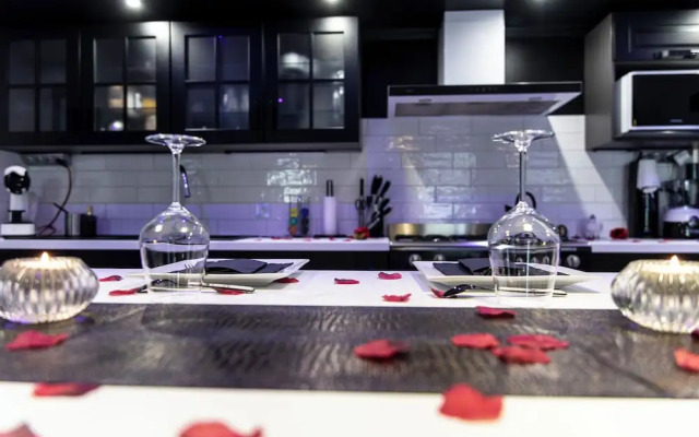 Appart Hotel GLAM88 Suites SPA et SAUNA