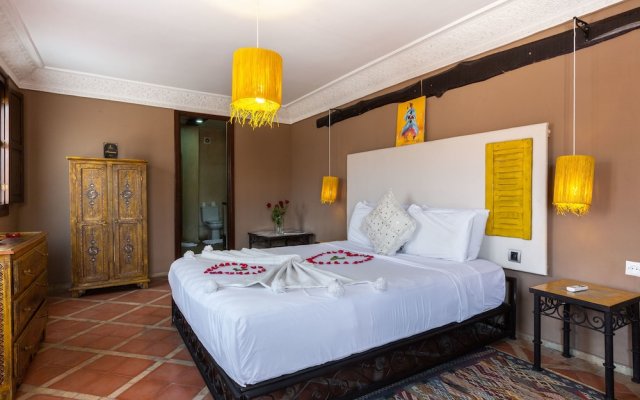Отель Riad Al Wafaa Марокко, Марракеш - отзывы, цены и фото номеров - забронировать отель Riad Al Wafaa онлайн комната для гостей