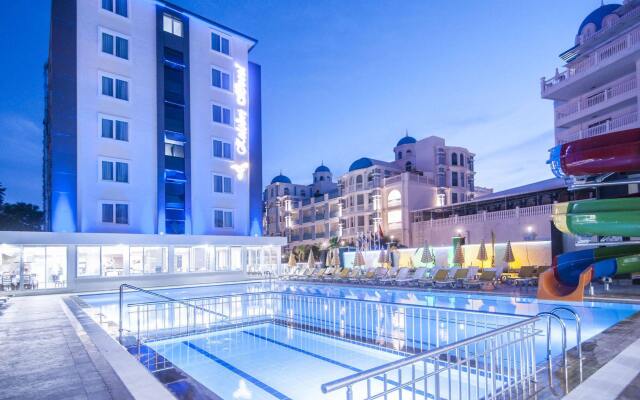 Kolibri Hotel Турция, Аланья - отзывы, цены и фото номеров - забронировать отель Kolibri Hotel - All Inclusive онлайн вид на фасад