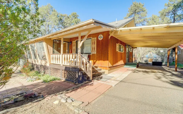 Near Scenic Trails & Parks! Central Payson Retreat