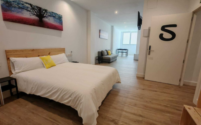 Bilbao ROOMS & KITCHEN Zabalburu