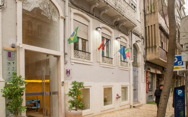 Sao Pedro Lisbon Hotel вид на фасад