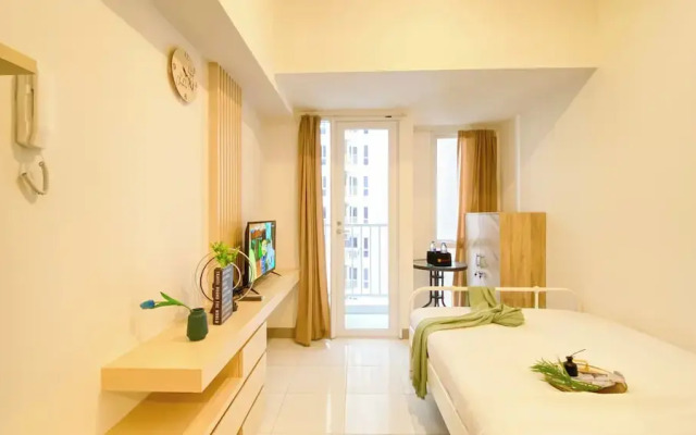 Good And Cozy Studio Apartment At Tokyo Riverside Pik 2