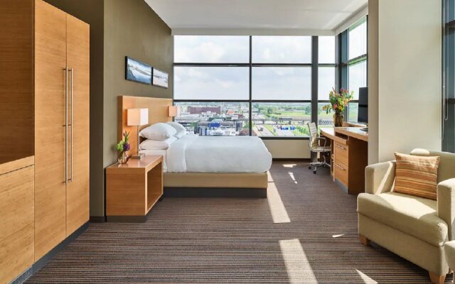 Отель Hyatt Place Amsterdam Airport Нидерланды, Хофддорп - 5 отзывов об отеле, цены и фото номеров - забронировать отель Hyatt Place Amsterdam Airport онлайн вид на фасад