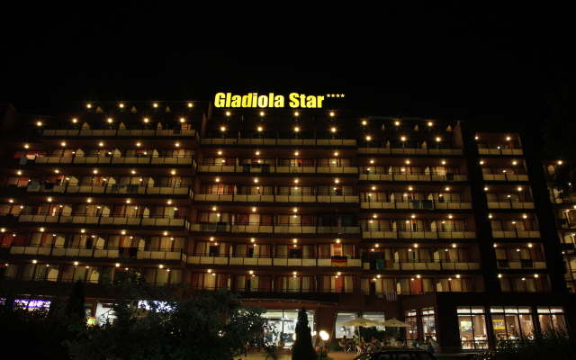 Hotel Gladiola Star вид на фасад