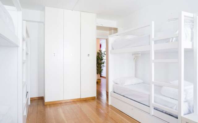 123 Embaixador Hostel комната для гостей