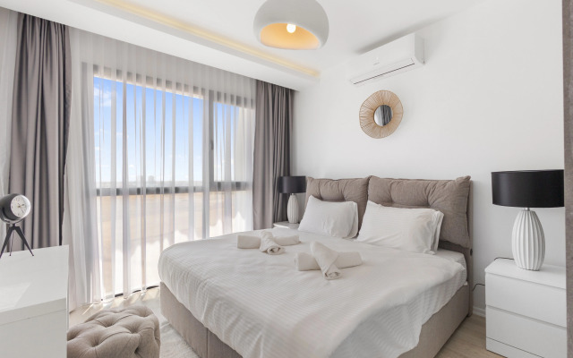 Апартаменты Globalstay Modern 1BR with Infinity Pool