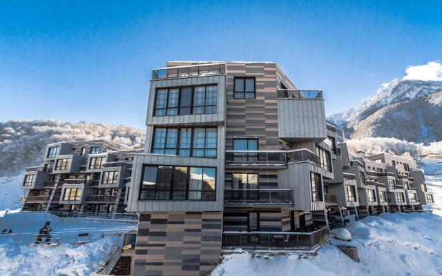 Апартаменты Skypark Apartments & Villas вид на фасад