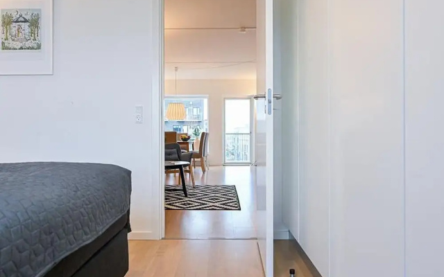 Modern and Bright Apartment Near Metro Station in Copenhagen Ørestad
