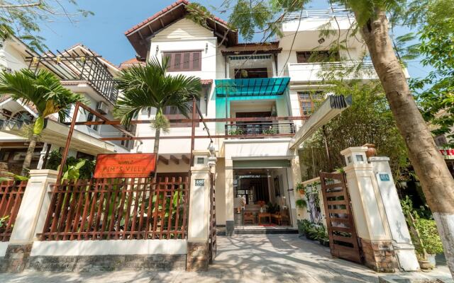 Отель Kim's Villa Hoi An вид на фасад