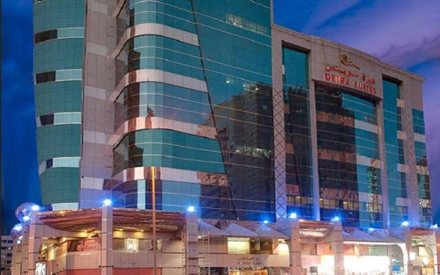 Deira Suites Hotel Apartment вид на фасад