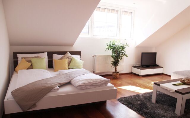 Апартаменты CheckVienna – Apartment Davidgasse комната для гостей