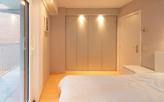 Apartment in Middelkerke With Sea View