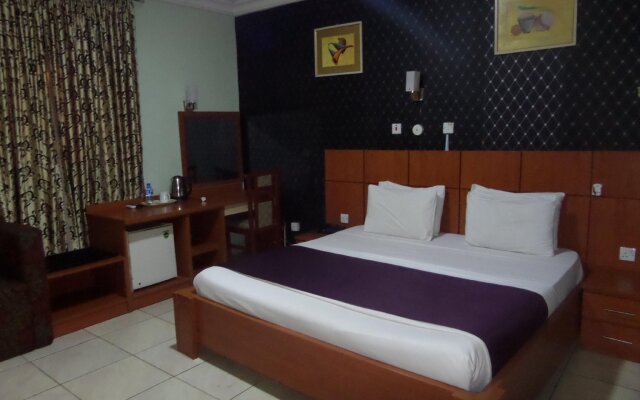 Prixair Pure Hotel Wuse in Abuja, Nigeria from 41$, photos, reviews - zenhotels.com guestroom