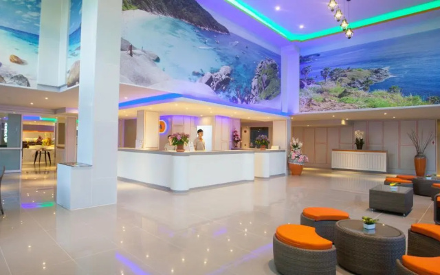 Отель Chabana Kamala Hotel
