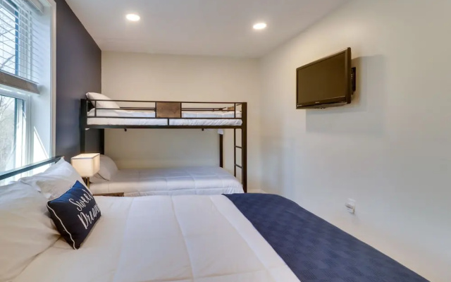 Pet-friendly Basye Vacation Rental w/ Fireplace!