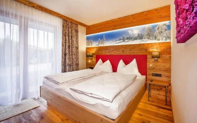 Chalet in Konigsleiten With Mountain Views & Spa
