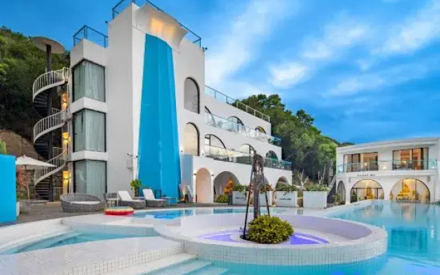 Daoliu · Jiuxi Luxury Wild Swimming Pool Vacation Apartment (Nan'ao Island Qing'ao Bay)