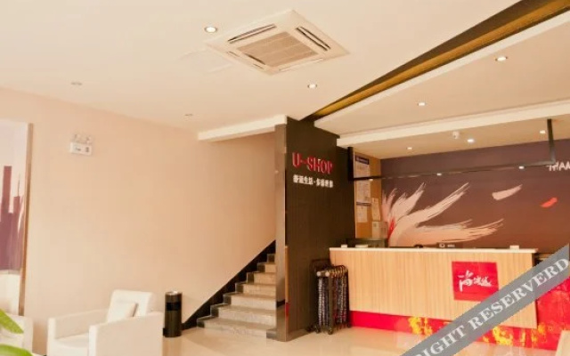 Shangkeyou Hotel (Zibo Fuyuan Garden Branch)