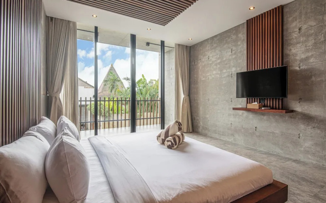 Modern 4 BR Villa Heart of Canggu 8mins to Beach