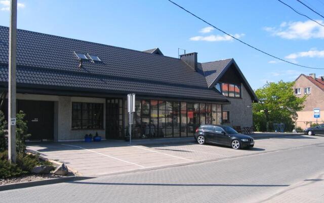 Отель Molo Užeiga Inn Литва, Клайпеда - отзывы, цены и фото номеров - забронировать отель Molo Užeiga Inn онлайн вид на фасад