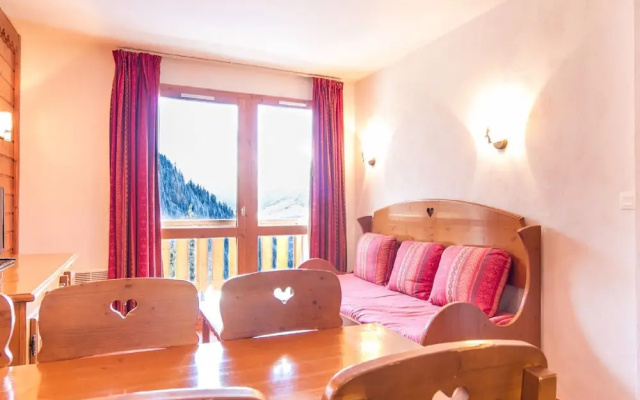 Comfortable apartment located at the ski slopes in Valfréjus