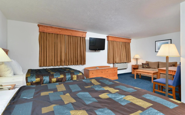 Americas Best Value Inn - Mitchell