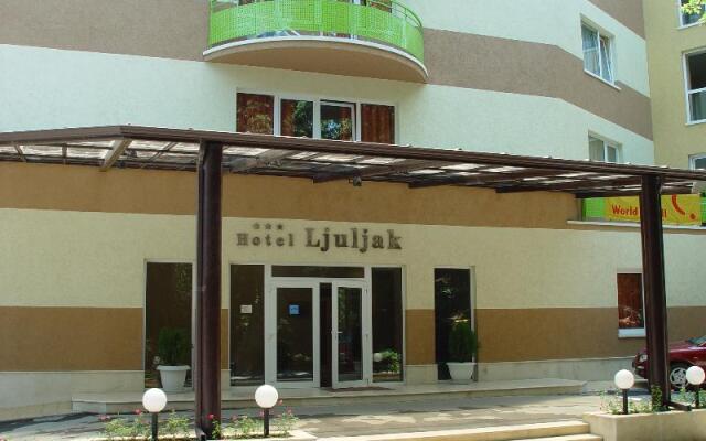 Ljuljak Hotel вид на фасад